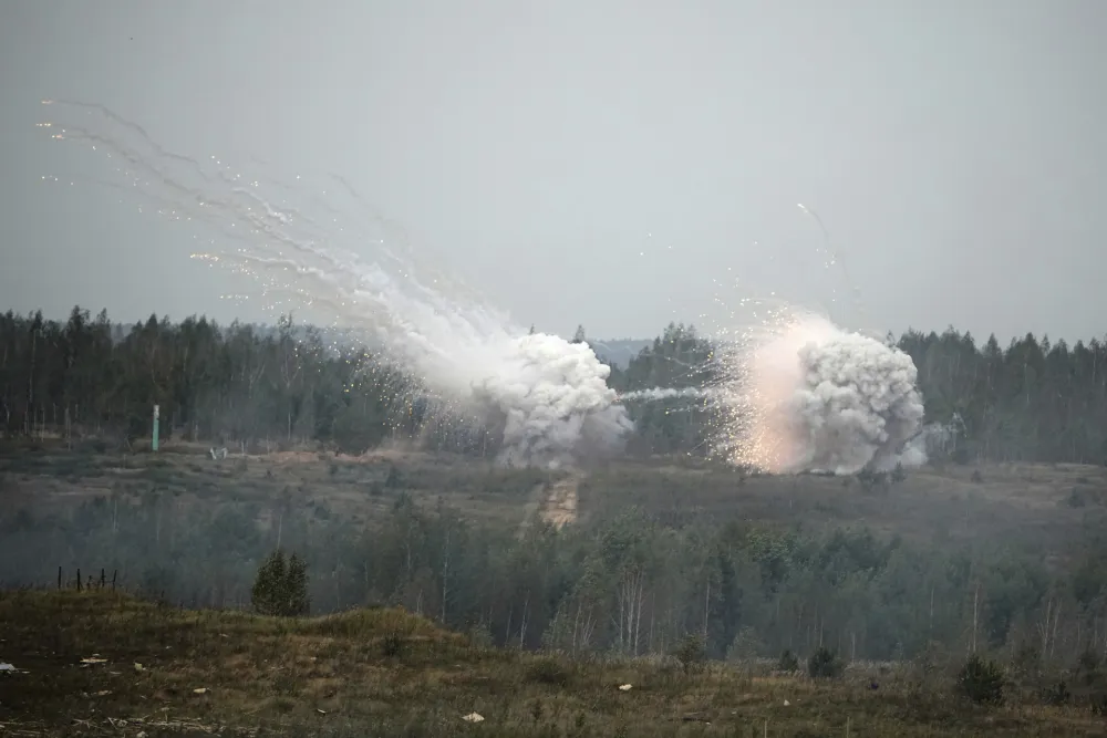 (FOTO/VIDEO) Putin: Cilj vežbi "Zapad 2025" je za&scaron;tita Rusije i Bjelorusije