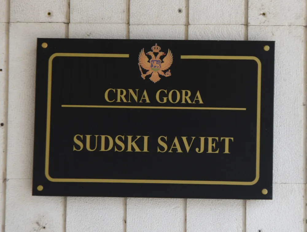 Izabrane nove sudije u Vi&scaron;em i osnovnim sudovima Crne Gore