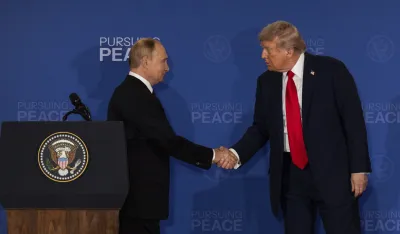 Tramp o Putinu: "Stvarno me je razočarao"