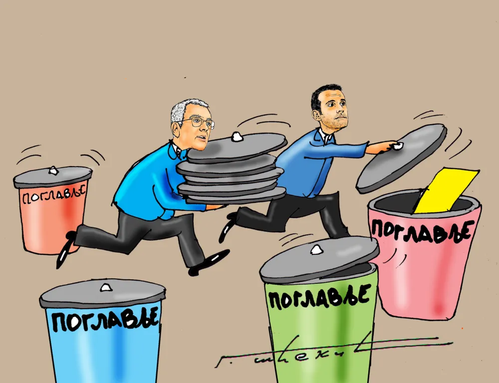 Karikatura Dana