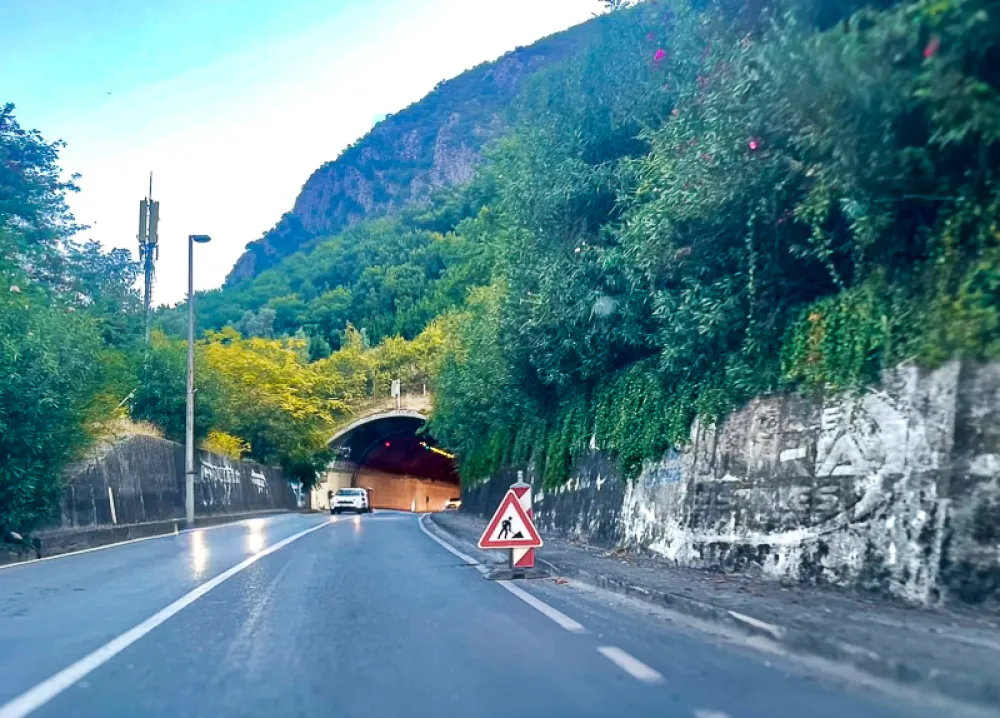 Uprava za saobraćaj: Danas dvokratna obustava saobraćaja kroz tunel Vrmac