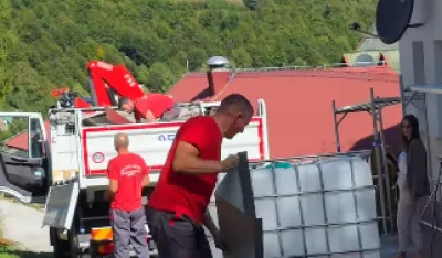 Odmaralište na Veruši dobilo vodu i struju