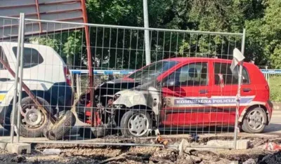 DPS Pljevlja: Vrane&scaron; ne može pobjeći od odgovornosti za paljenje vozila Komunalne policije