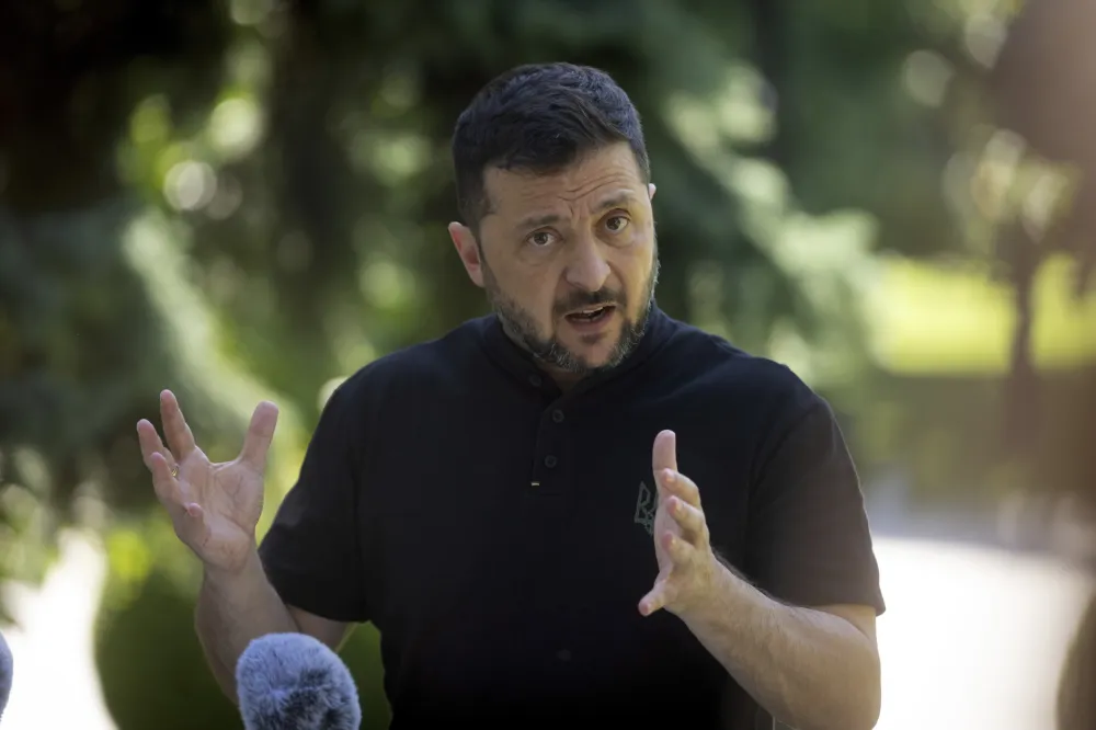 Zelenski poziva na snažne mjere SAD-a protiv Rusije