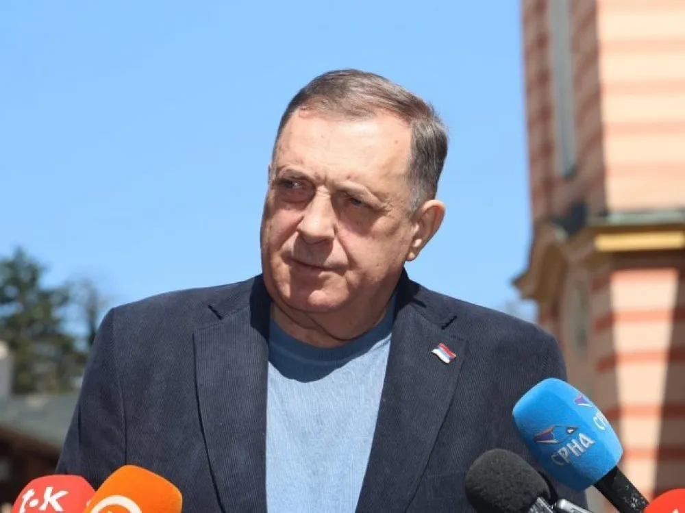 Dodik: Sjutra putujem u Mađarsku, a 29. septembra u Rusiju