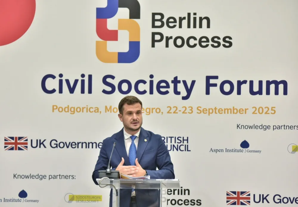 Zenović: Crna Gora lider u procesu integracija