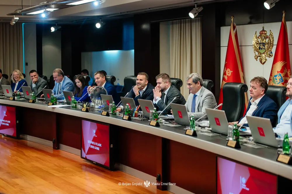Usvojena Informacija o potrebi formiranja međuinstitucionalne radne grupe za ribarstvo