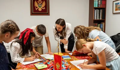 Radionica Milene Milatović okupila djecu crnogorske dijaspore