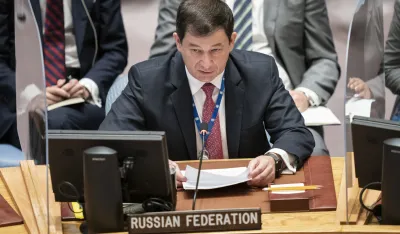 Dmitrij Poljanski: Evropa obuzeta primitivnom mržnjom prema Rusiji