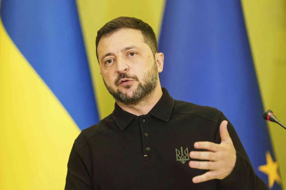 Zelenski podnio predlog zakona o slanju trupa u Veliku Britaniju i Tursku