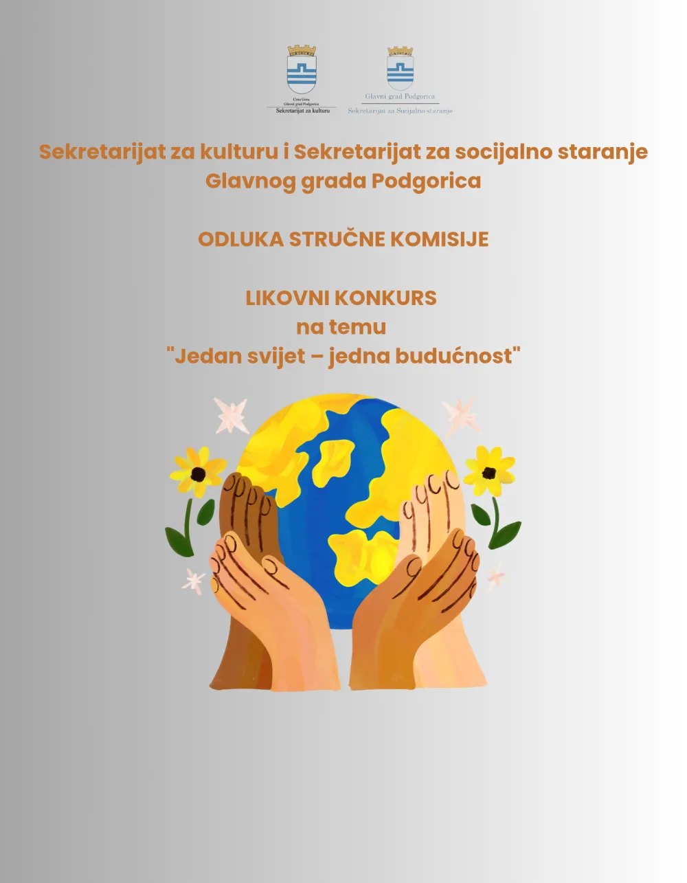 Vizual za konkurs