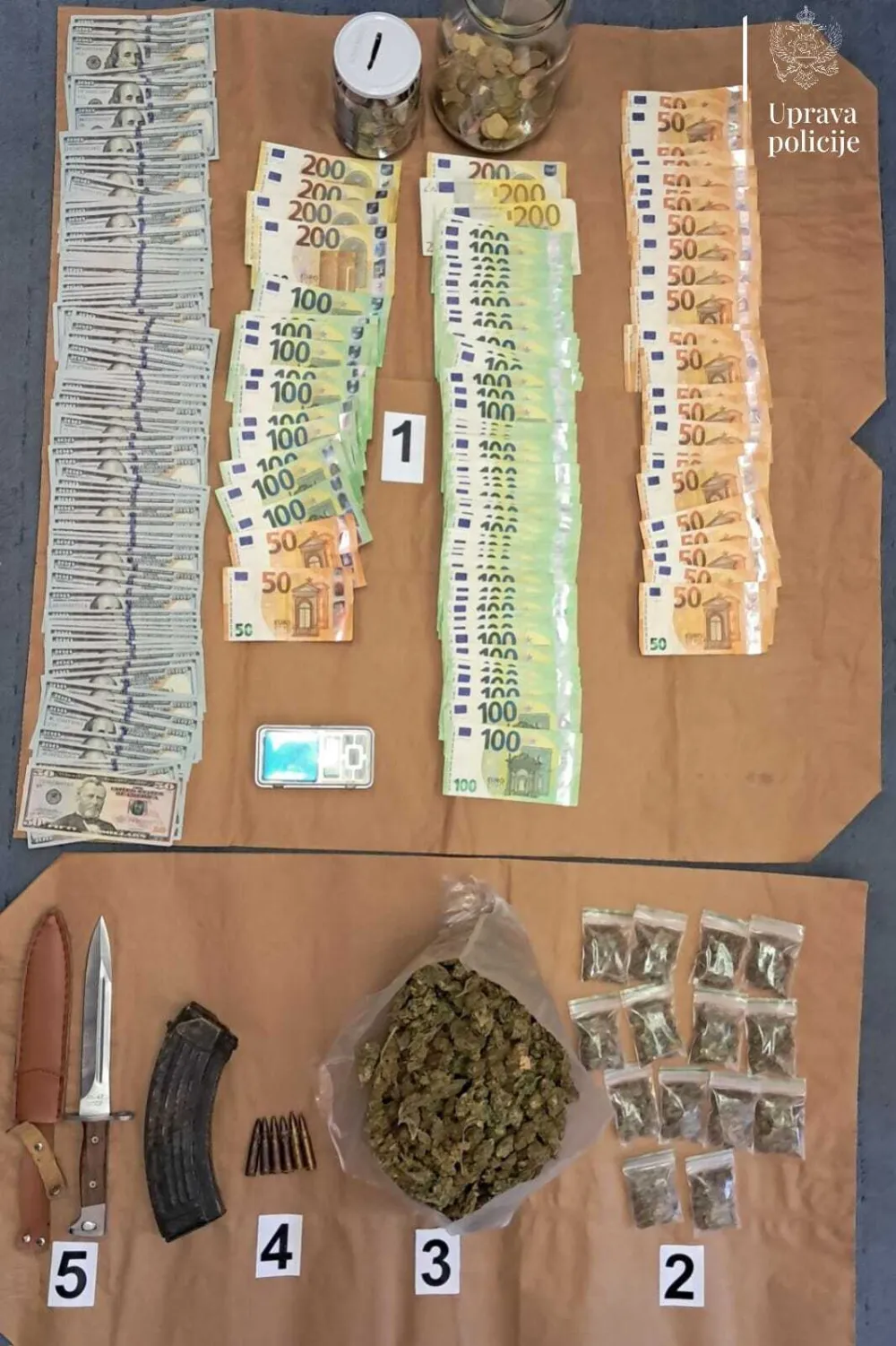 Plav: Podnijeto osam krivičnih prijava protiv pet osoba,&nbsp;od kojih je jedna uhap&scaron;ena dok se za drugom traga