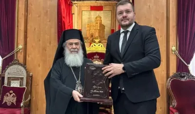 Koprivica sa&nbsp;Patrijarhom Teofilom III:&nbsp;Vlade Crne Gore posvećena očuvanju i unapređenju vjerskih sloboda
