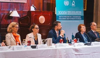 Milatović: Obaveza na&scaron;e generacije je da gradimo mostove mira