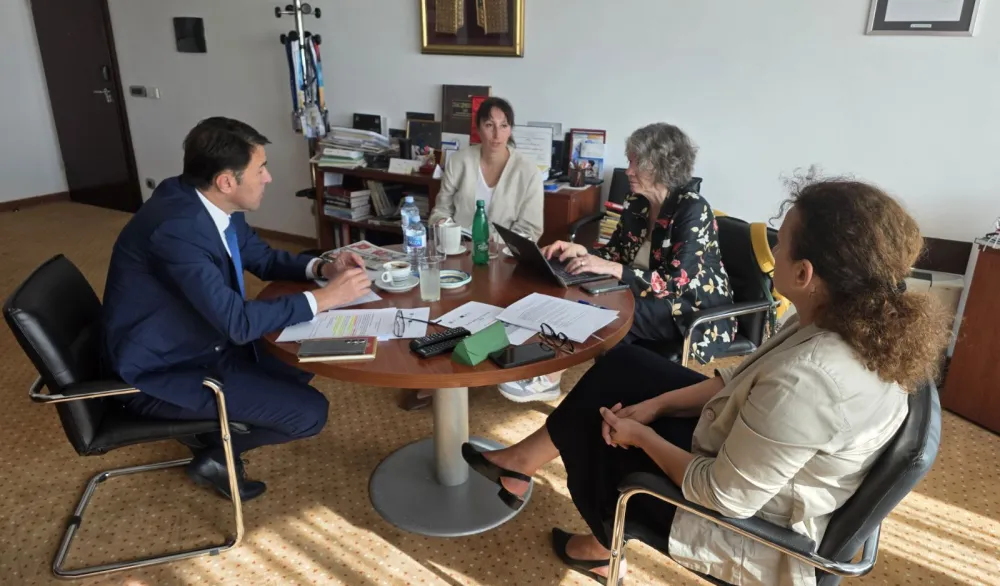 Mihailović i Radulović&nbsp;sa zamjenicom &scaron;efa SIGMA Programa razgovarali o ulozi&nbsp;DRI u Pregovaračkom poglavlju 32