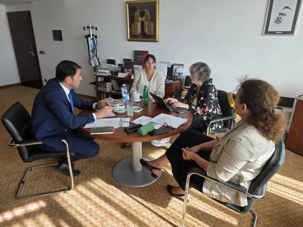 Mihailović i Radulović&nbsp;sa zamjenicom &scaron;efa SIGMA Programa razgovarali o ulozi&nbsp;DRI u Pregovaračkom poglavlju 32
