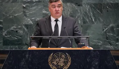 Milanović u UN: Pozivamo sve države da se uzdrže od akcija koje podrivaju stabilnost na Balkanu