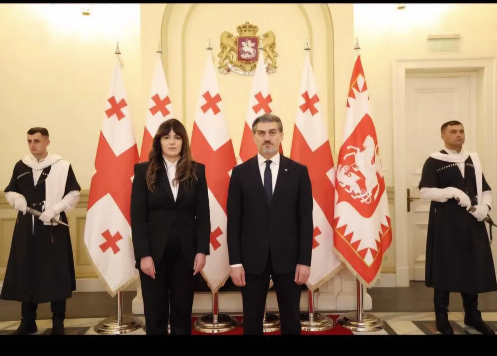 Ambasadorka Simićević predala akreditivna pisma predsjedniku Gruzije