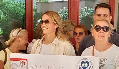 KCCG: Otkaz dali 73 medicinske sestre i teničara