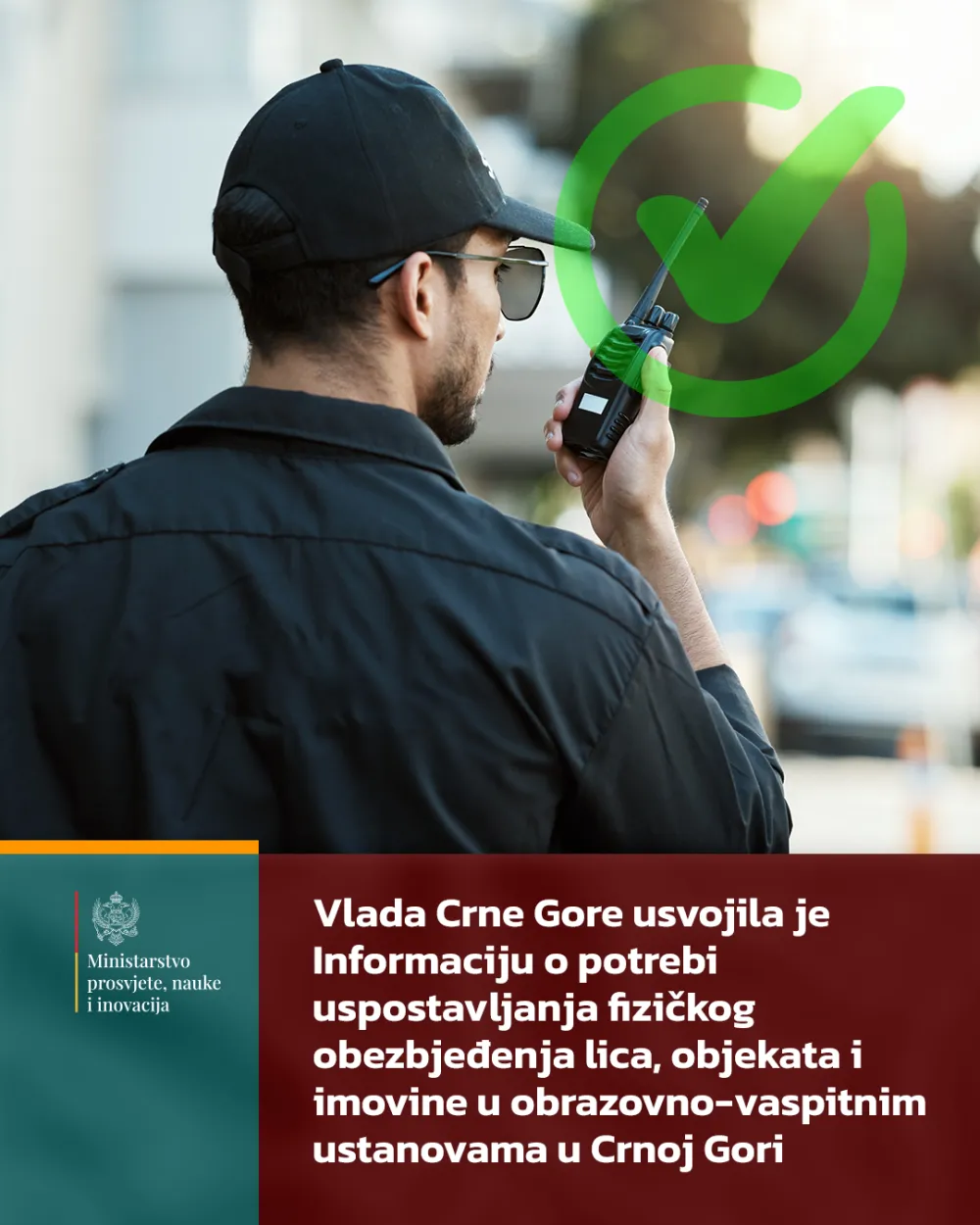 Od oktobra opet za&scaron;titari u &scaron;kolama