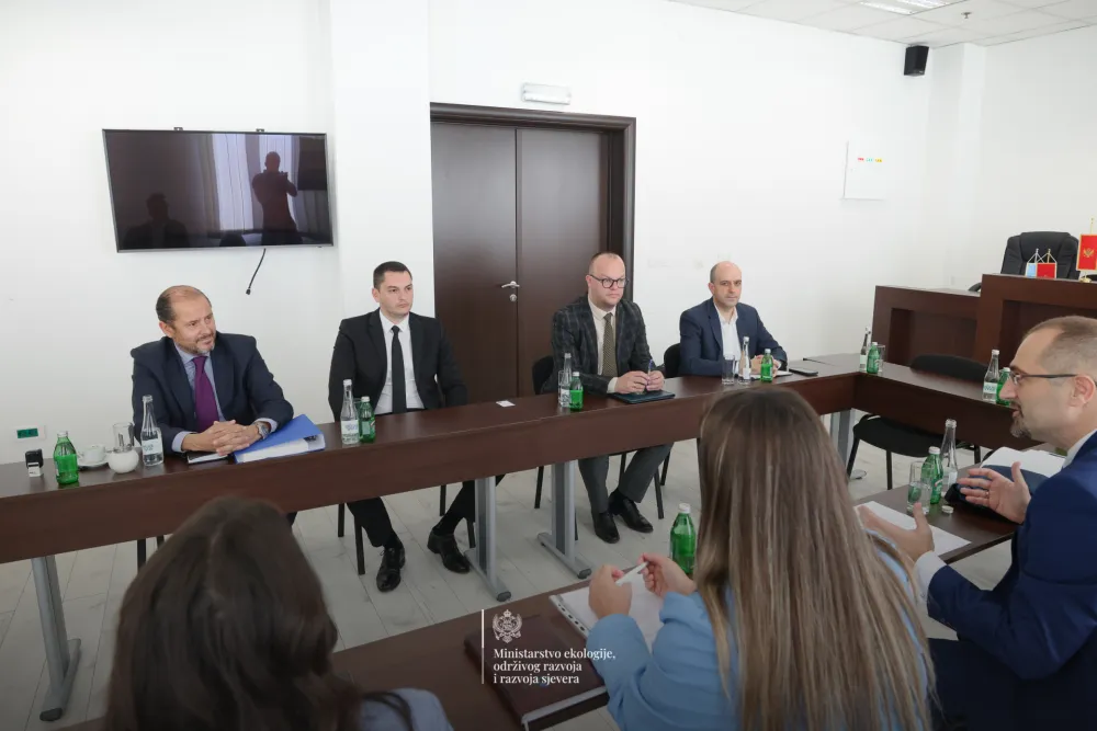 Ćulafić: Unapređenje sistema za upravljanje otpadnim vodama u Mojkovcu konkretan korak ka zdravijoj životnoj sredini