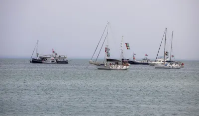 Sumud Flotilla napadnuta na putu ka Gazi