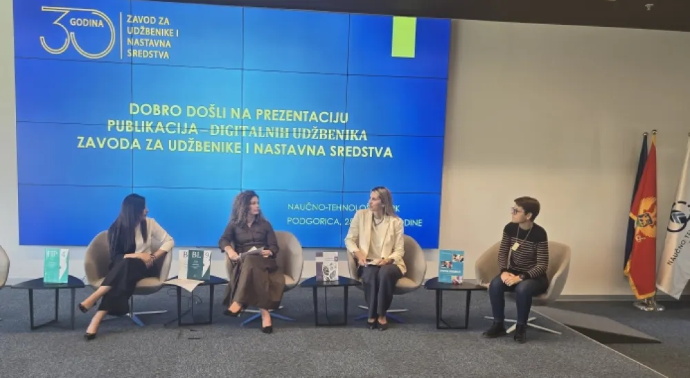ZUNS predstavio četiri digitalna udžbenika