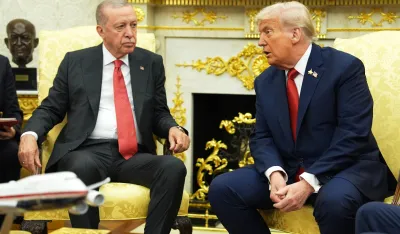 Donald Tramp sa Erdoganom