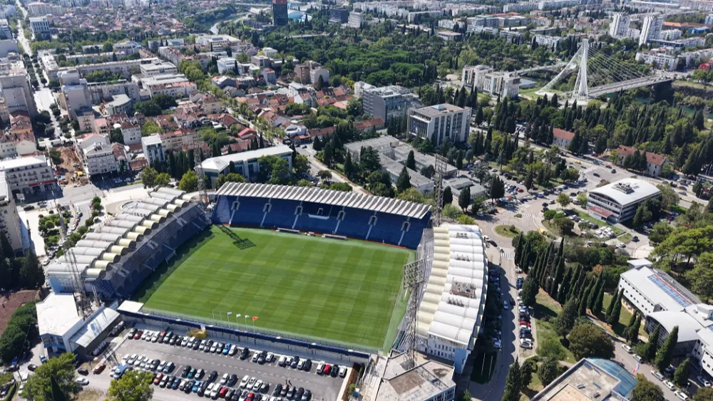 Glavni grad i Fudbalski savez Crne Gore&nbsp;očekuju građevinsku dozvolu za istočnu tribinu