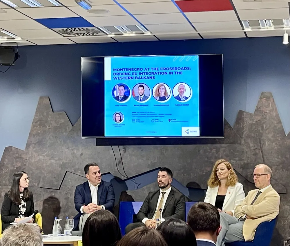 Učesnici panel diskusije u Evropskoj kući poručili: Najveća &scaron;ansa za ulazak Crne Gore u EU