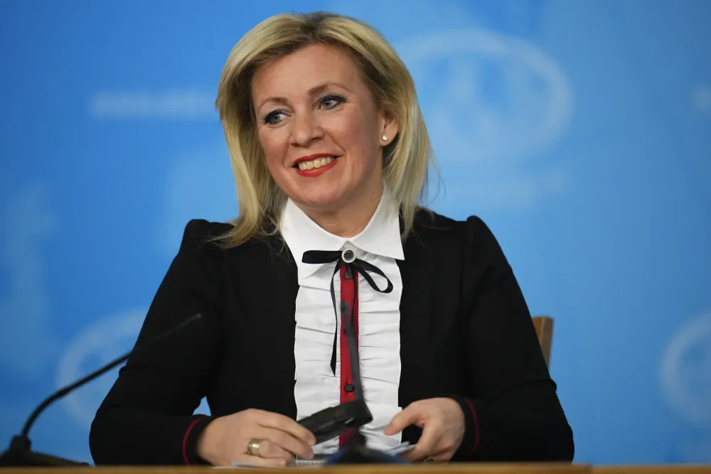 Zaharova: Trampove o&scaron;tre izjave o Rusiji su dio pregovaračke taktike