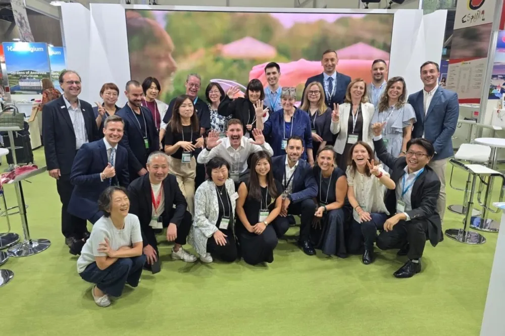 EXPO Japan 2025: NTO CG na najvećem sajmu turizma u Japanu i Svjetskoj izložbI