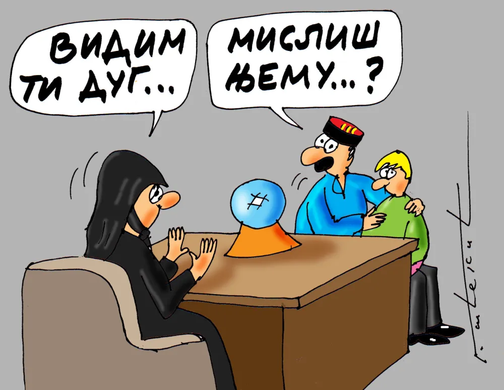 Karikatura Dana