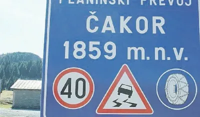 Administrativne barijere na saobraćajnici Murino - Čakor - Peć: Put star 100 godina dvije i po decenije u blokadi