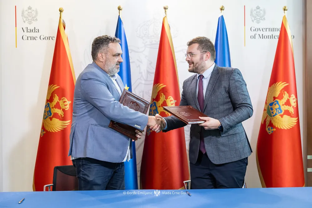Koprivica i Drakić potpisali memorandum o saradnji