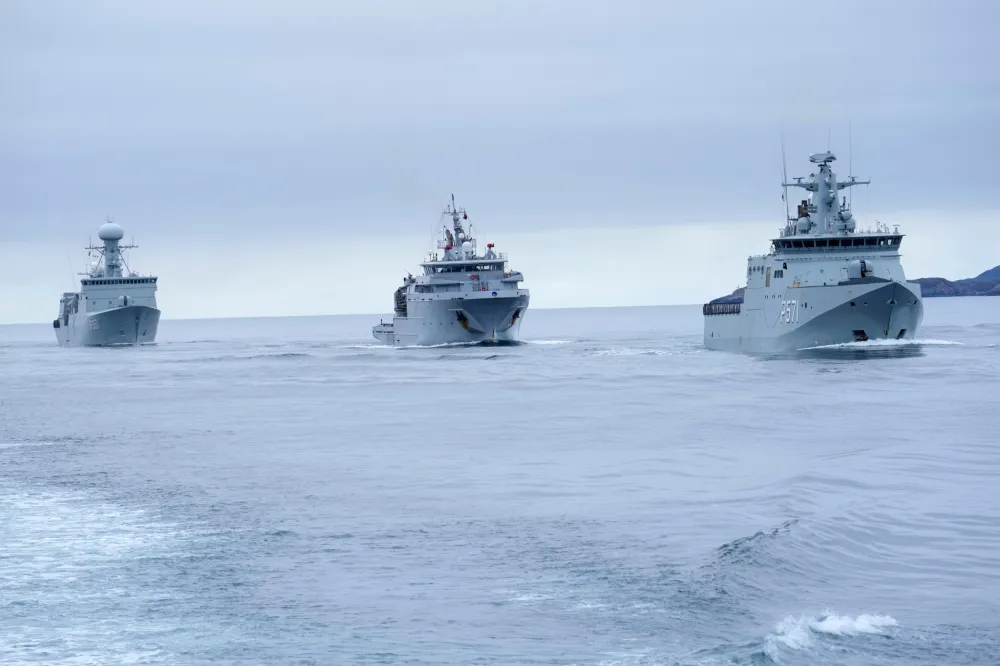 NATO jača odbranu Baltičkom moru