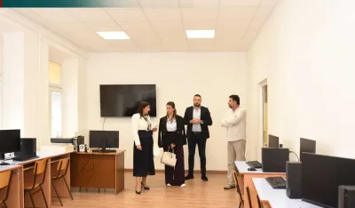 Zavr&scaron;ena rekonstrukcija Srednje elektro-ekonomske &scaron;kole u Bijelom Polju