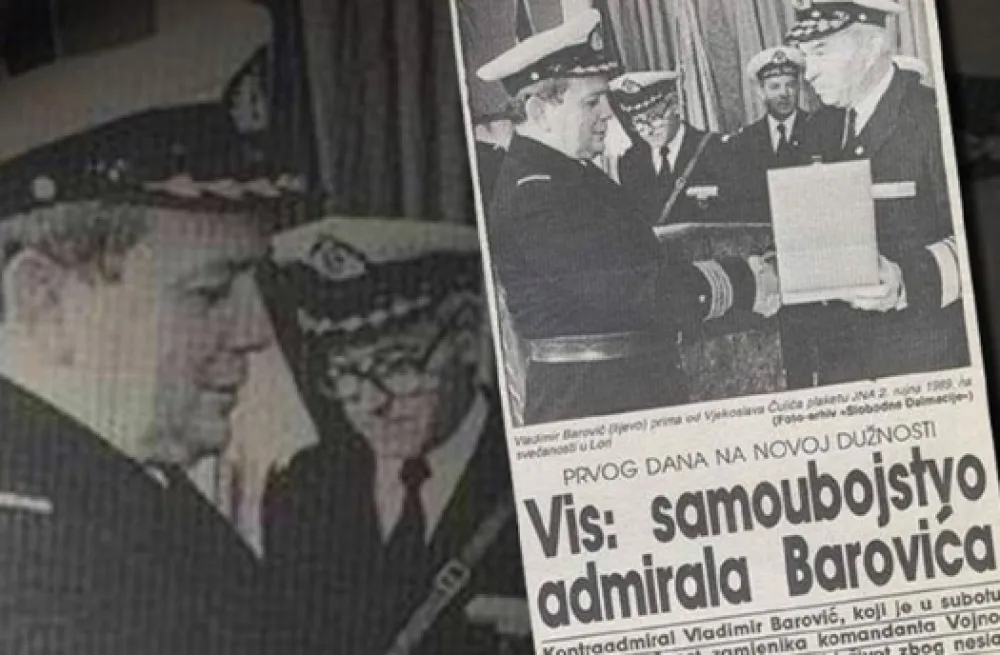 CGO i HRA: Ulicu u Podgorici nazvati po admiralu Baroviću