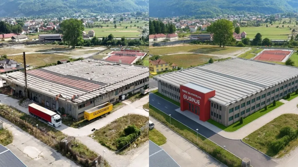 Op&scaron;tina Gusinje potpisala ugovor o kupovini biv&scaron;e fabrike &bdquo;Termoplast&ldquo;