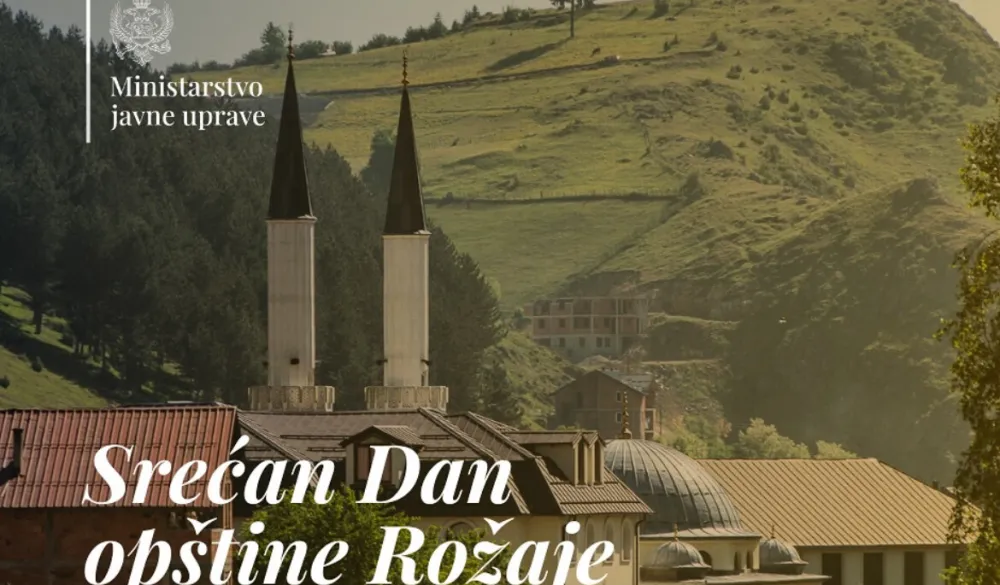 Čestitke povodom Dana op&scaron;tine Rožaje