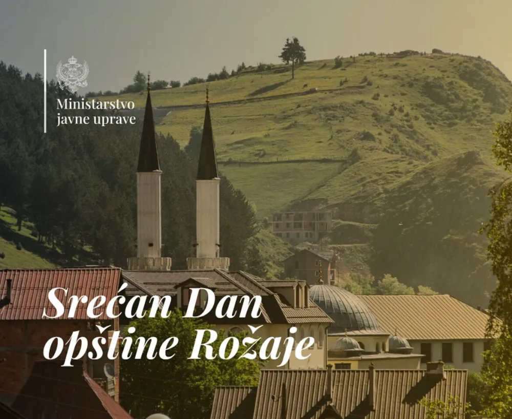 Čestitke povodom Dana op&scaron;tine Rožaje