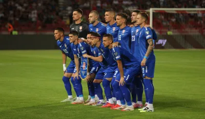 Fudbalska reprezentacija Srbije