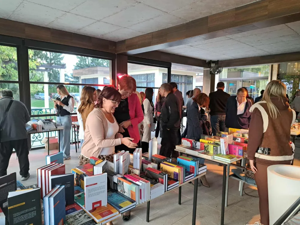 Sajam knjiga u Beranama očigledno ima svoju zainteresovanu publiku