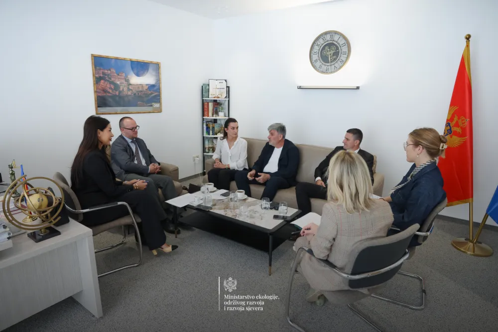 Zogović i Ćulafić sa Brčvakom: Konkretnim projektima ka razvoju sjevera