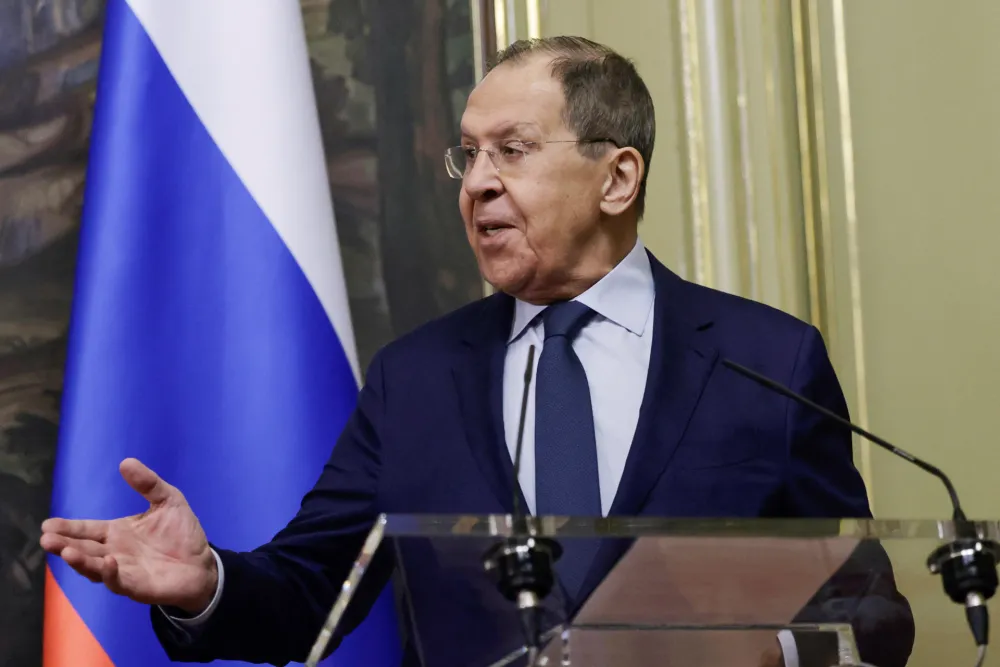 Lavrov objasnio gdje su "oteta" ukrajinska djeca: Većina je u Evropi i nisu djeca