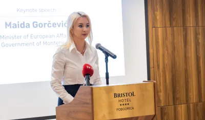 Gorčević: Na&scaron;a obaveza je da dokažemo da je Crna Gora spremna za članstvo u EU
