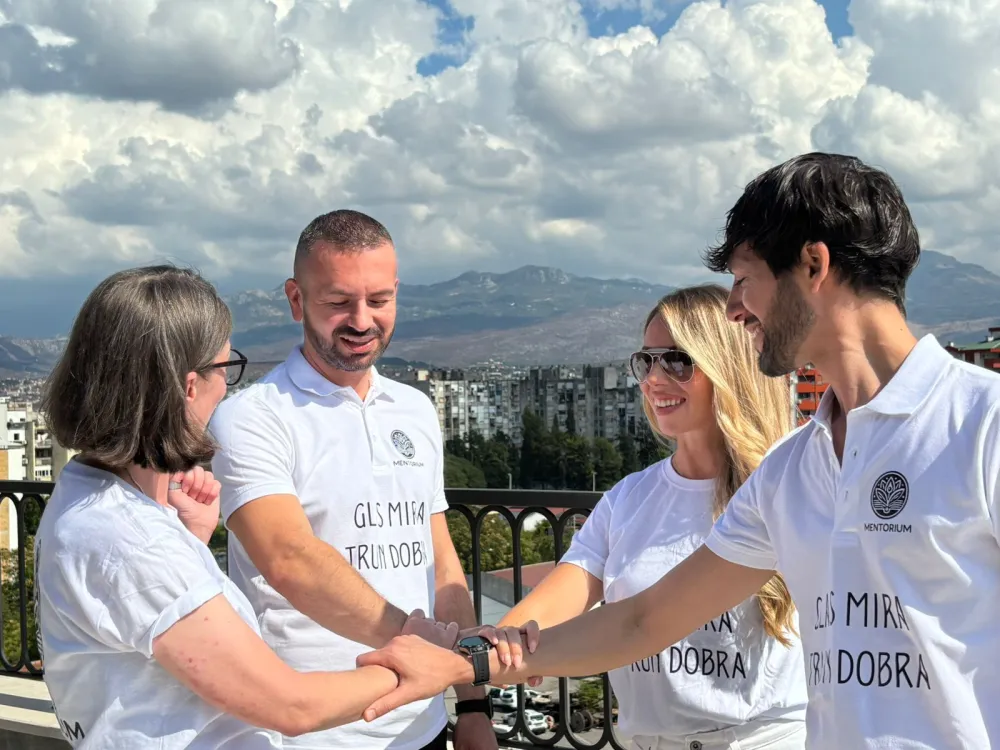 Humanitarnom akcijom Fondacija Mentorium obilježila Međunarodni dan starih