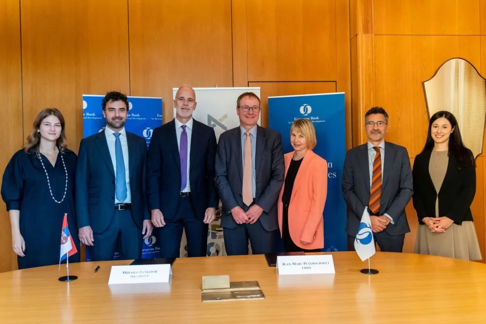 EBRD i MK Group