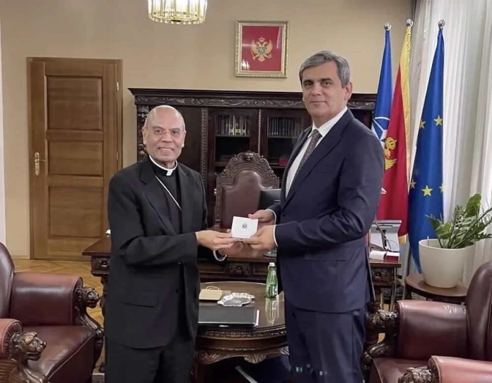 Ibrahimović sa Čulikatom: Obostrana posvećenost otvaranju Apostolske nuncijature u Podgorici