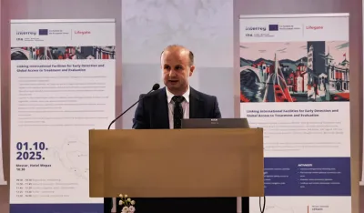 Milo&scaron; Marković, ministartsvo evropskih poslova